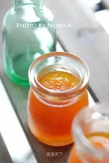 Orange jam