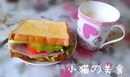 A simple sandwich