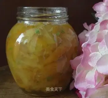 Orange tea