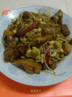 Coke chicken