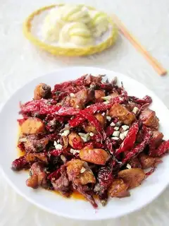 Hot chicken