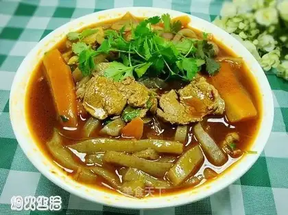 Spicy potato