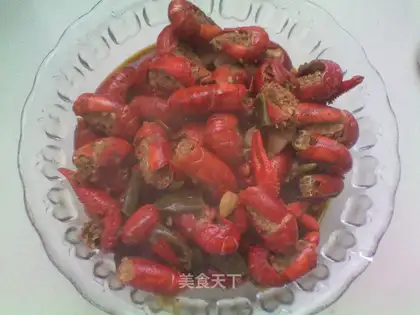 Spicy lobster