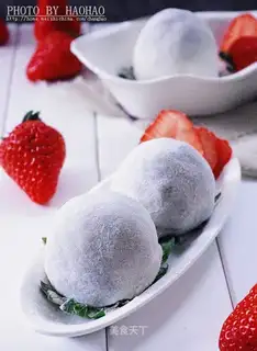 chocolate strawberry Dafu