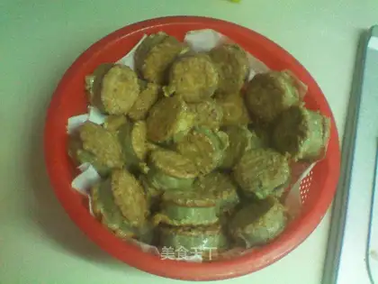 Green bean pie