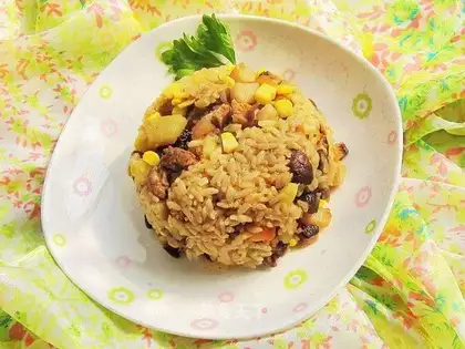 Mushroom rice