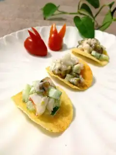 Pistol shrimp salad