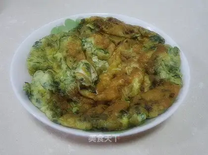 Egg omelet