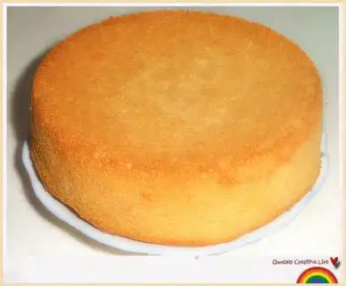 Sweet twilight cake