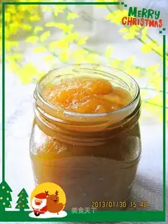 Homemade apple sauce