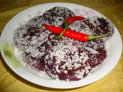 Coconut-mutal rice