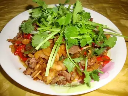 Sour chicken