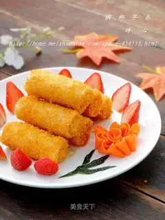 Gold Plum rolls