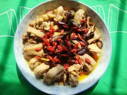Frozen chicken