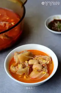 Sour soup hooves