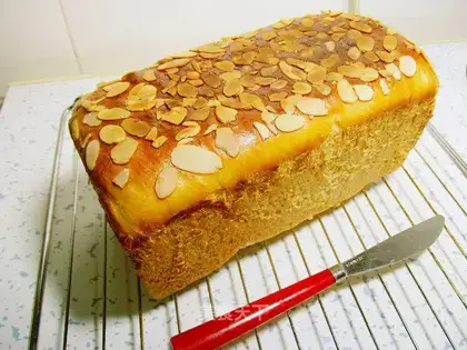 Almond cranberry toast