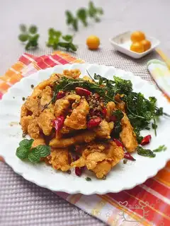 Mint fish
