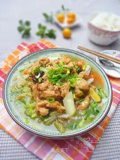 Sour soup
