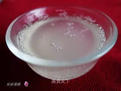 Homemade honey wine