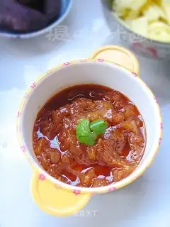 Homemade pizza sauce
