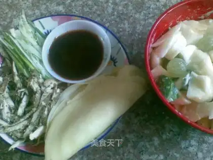 Chicken rolls