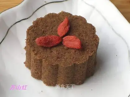 Homemade red bean sand