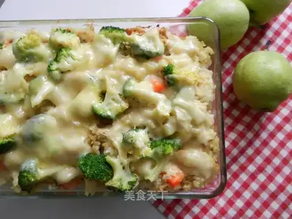 Cracker rice