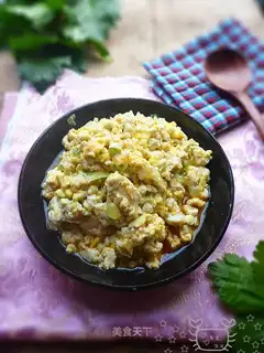 Chicken tofu