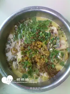 Home-cooked vegetables