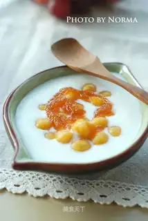 Jelly yogurt