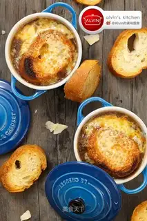Onion soup