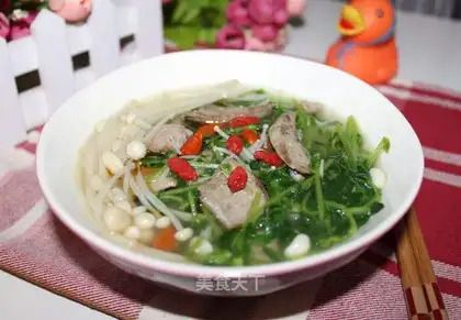 Go to the soup