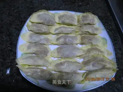 Egg dumplings