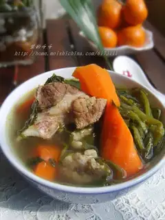 Pork-bone veal