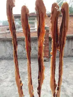 It's homemade meat