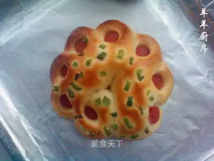 Ham onion bouquet