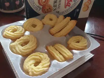 Butter cookies