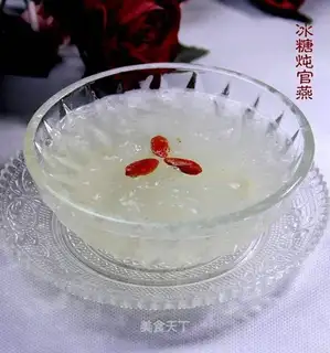 The ice cream soup
