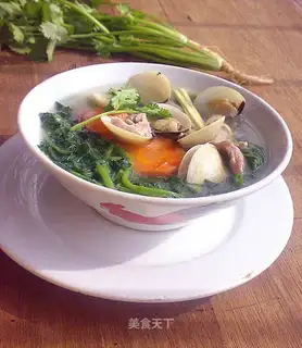 White Bessie soup