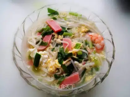Fresh noodles