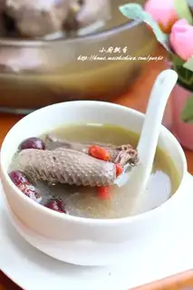Nutritional dove soup