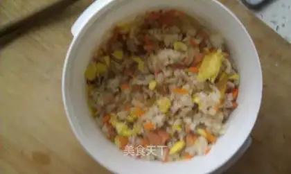 Quick fried rice