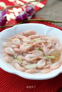Salmon shrimp