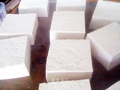 Halogenated tofu