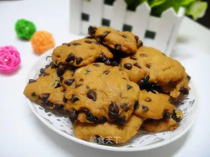 raisin chocolate cookies