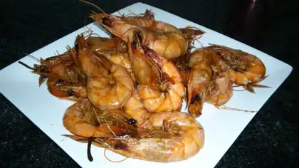 Coke shrimp