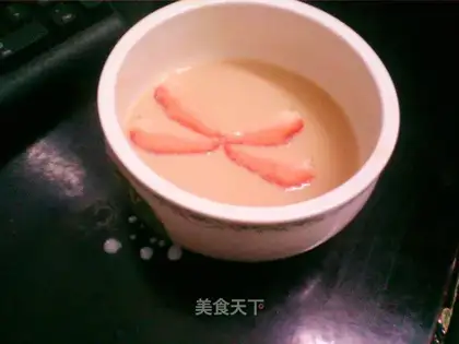 Strawberry double milk tea