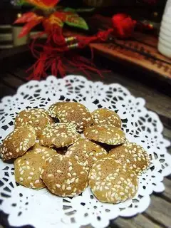 Sesame cookies