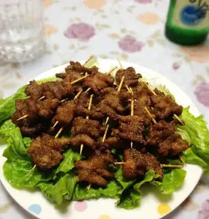 Toothpick meat