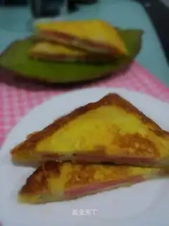 Eggcakes and omelet